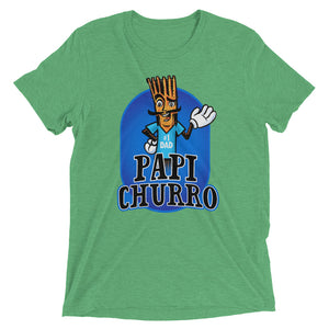 Papi Churro T-Shirt - #1 Dad - Papi Chulo - I Love My Daddy - I Love My Papi - Papi - Churro - I Love Churros - I Am Here For The Churros -