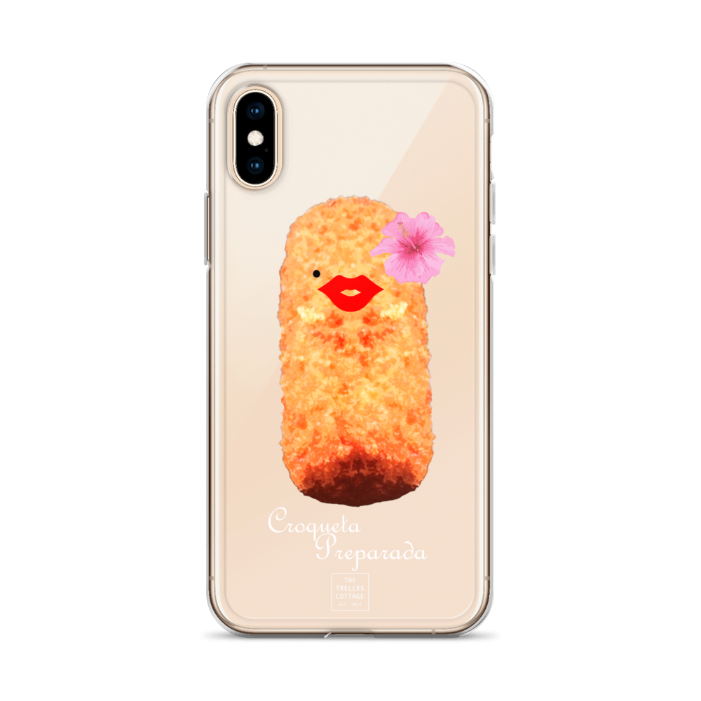 Croqueta Preparada iPhone Case