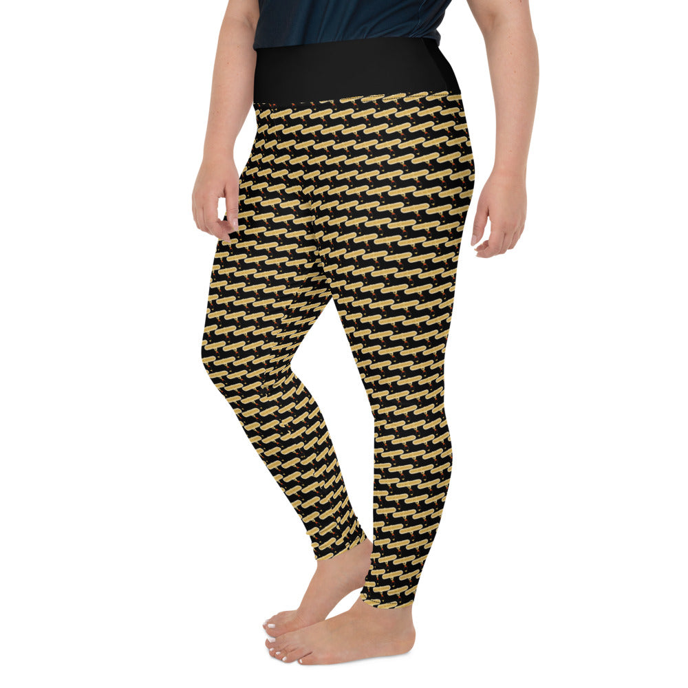 Azabache - Dios Me Bendiga Plus Size Leggings