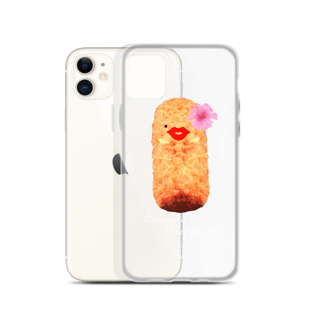 Croqueta Preparada iPhone Case