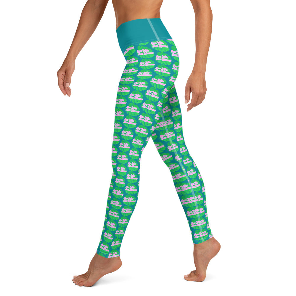 Que Vida Mas Buena Leggings