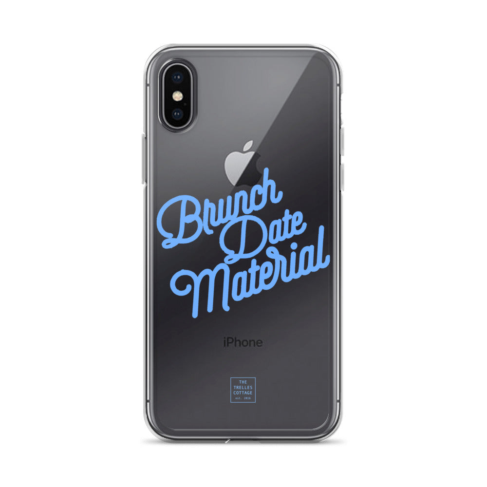 Brunch Date Material iPhone Case