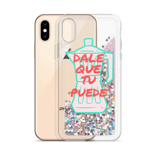 DALE - Liquid Glitter Phone Case
