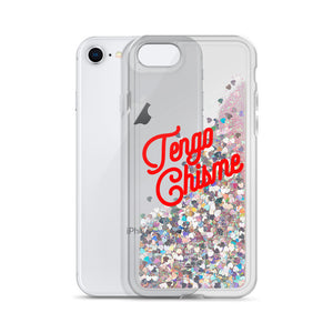 Tengo Chisme Liquid Glitter Phone Case