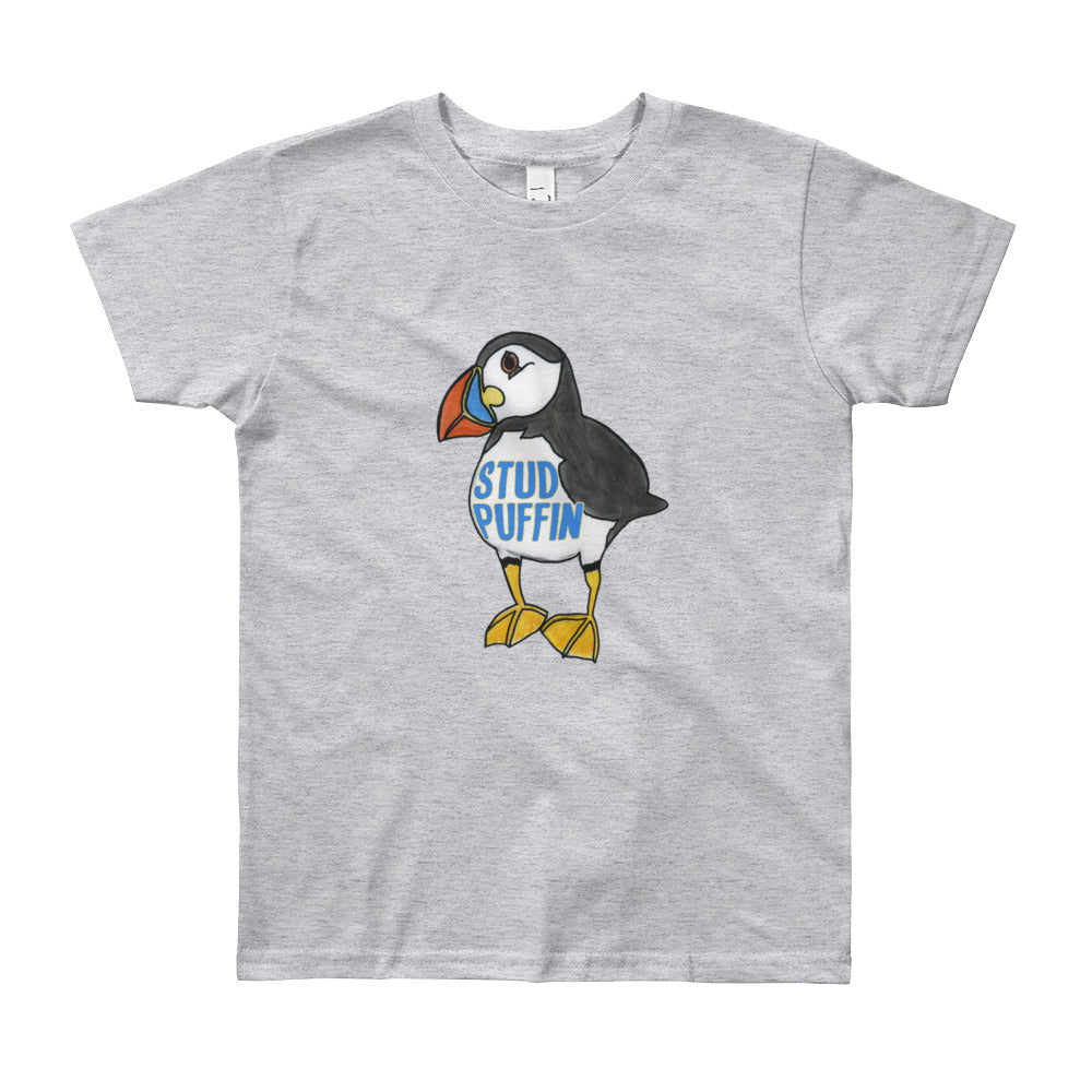 Stud Puffin Big Kids T-Shirt