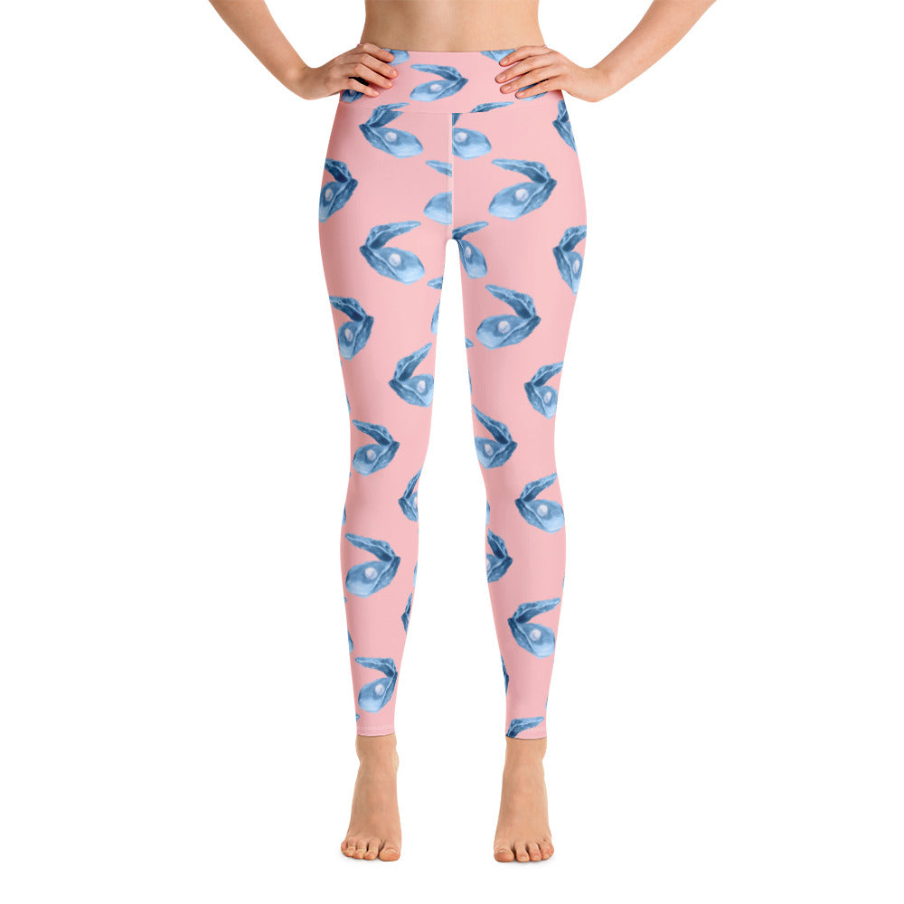 Oyster Power Yoga Leggings