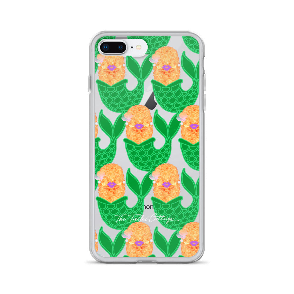 Samantha la Sirena iPhone Case