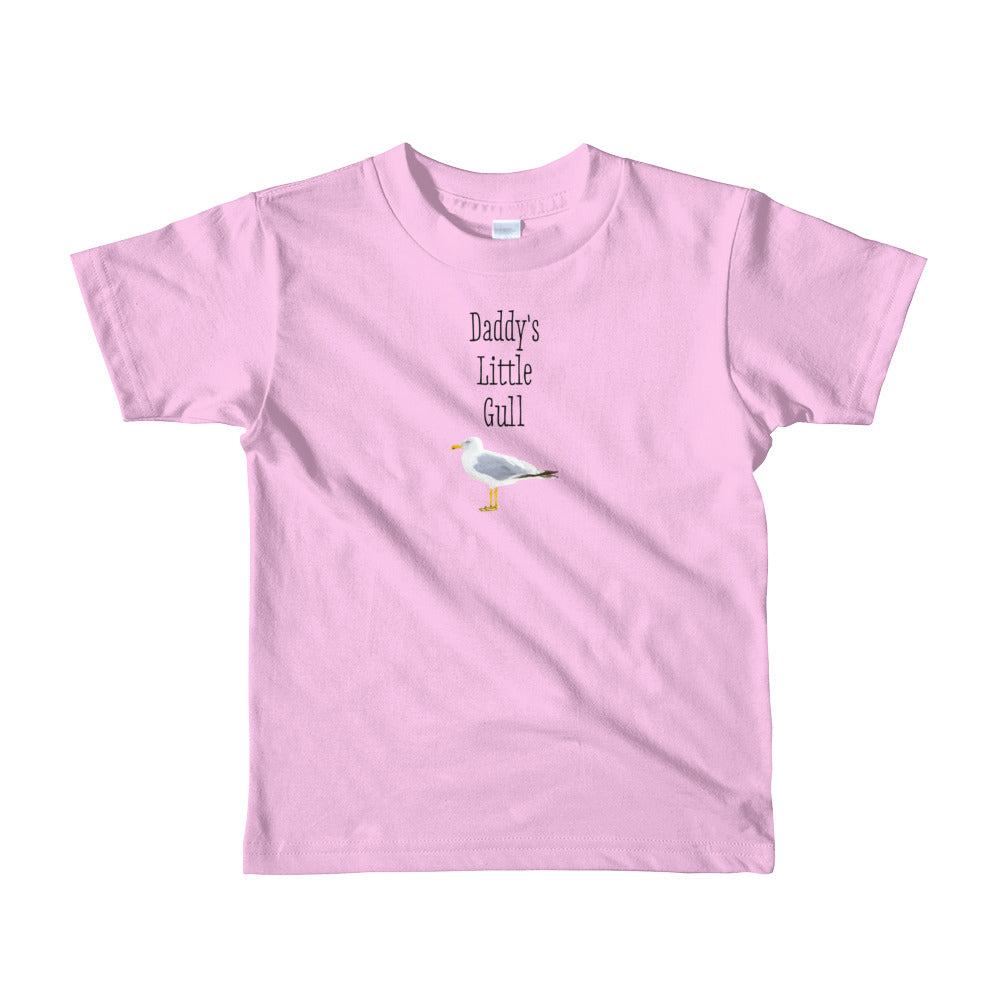 Daddy's Little Gull Kids T-shirt