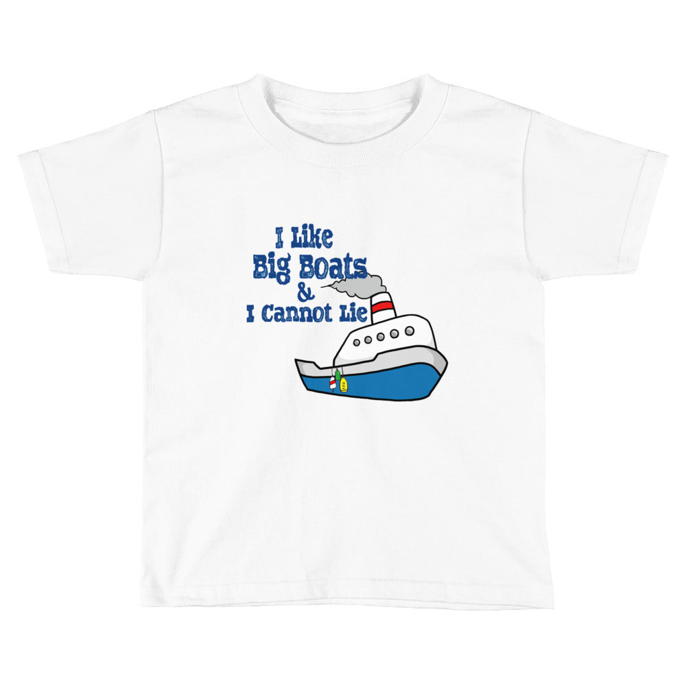 I Like Big Boats Kids T-Shirt