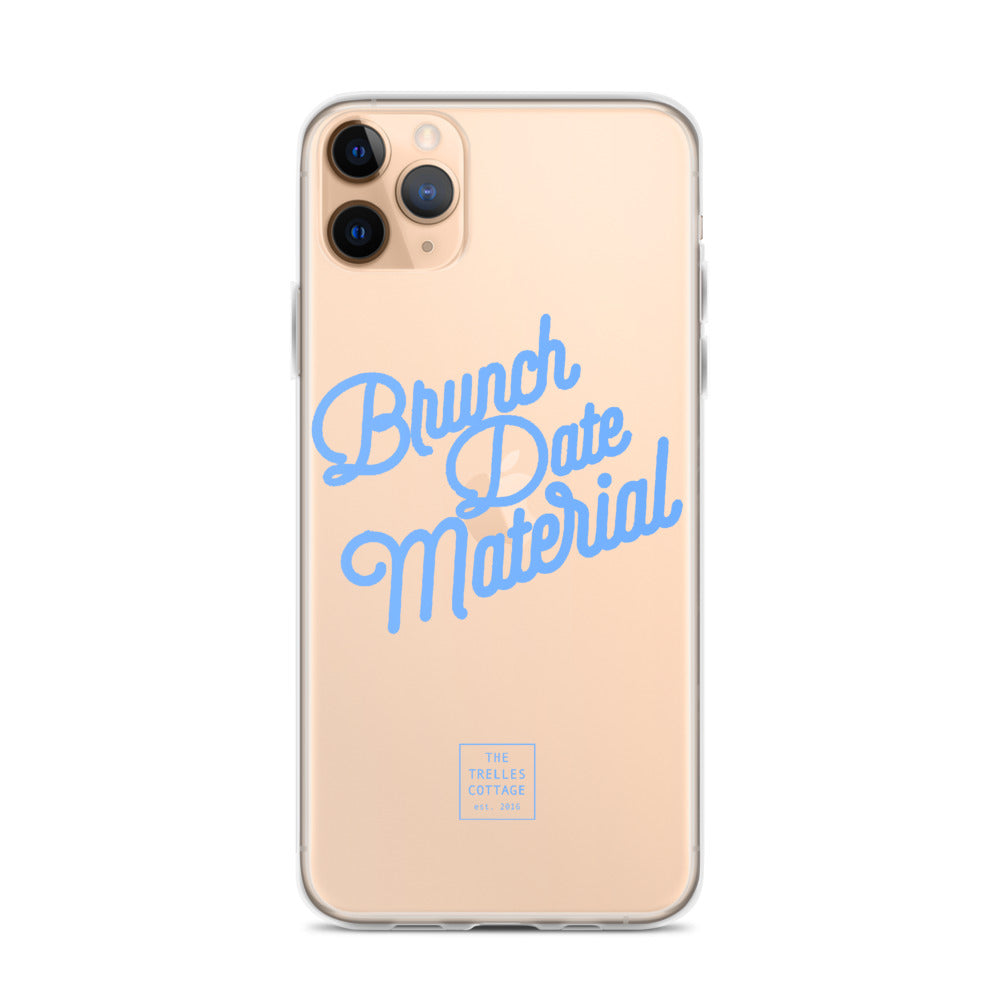 Brunch Date Material iPhone Case
