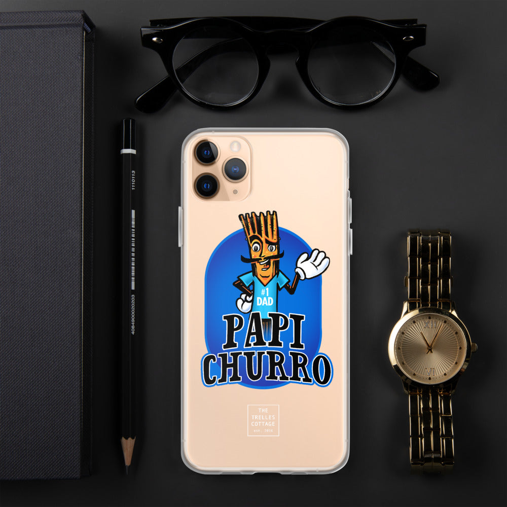 Papi Churro iPhone Case