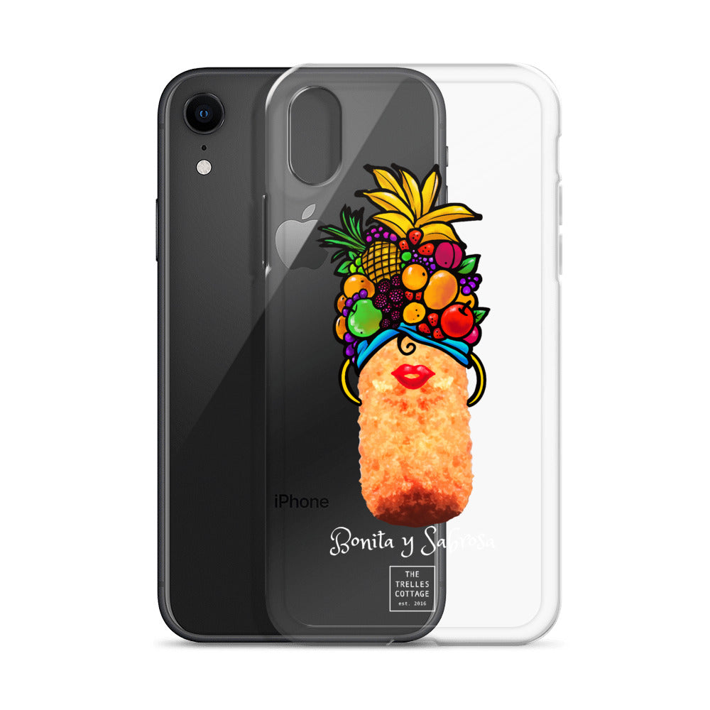 Lucy - Bonita y Sabrosa iPhone Case