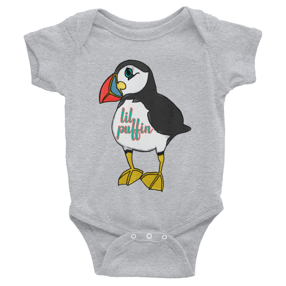 Lil Puffin Bodysuit