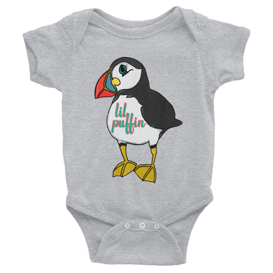 Lil Puffin Bodysuit
