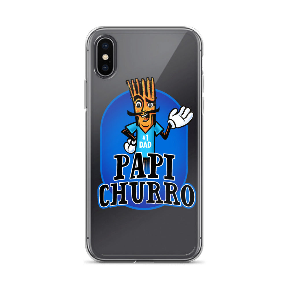 Papi Churro iPhone Case