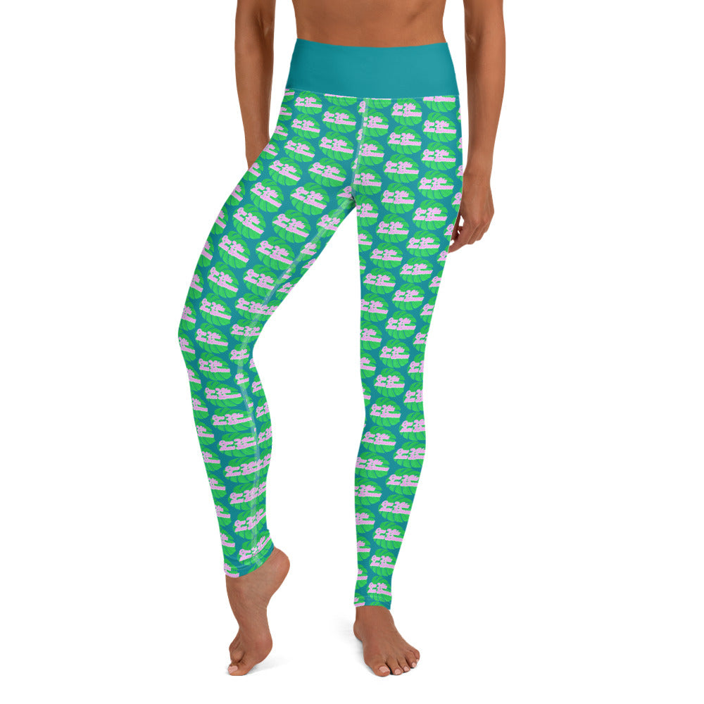 Que Vida Mas Buena Leggings