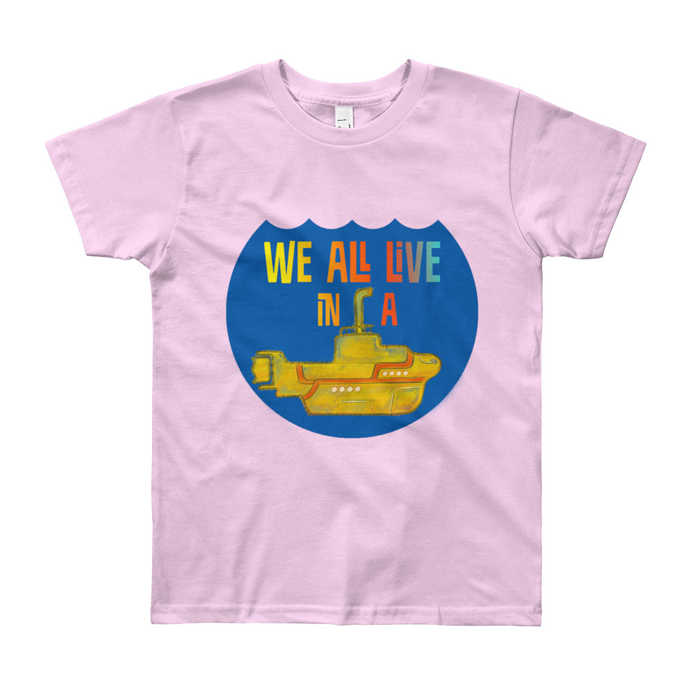 Yellow Submarine Big Kids T-Shirt