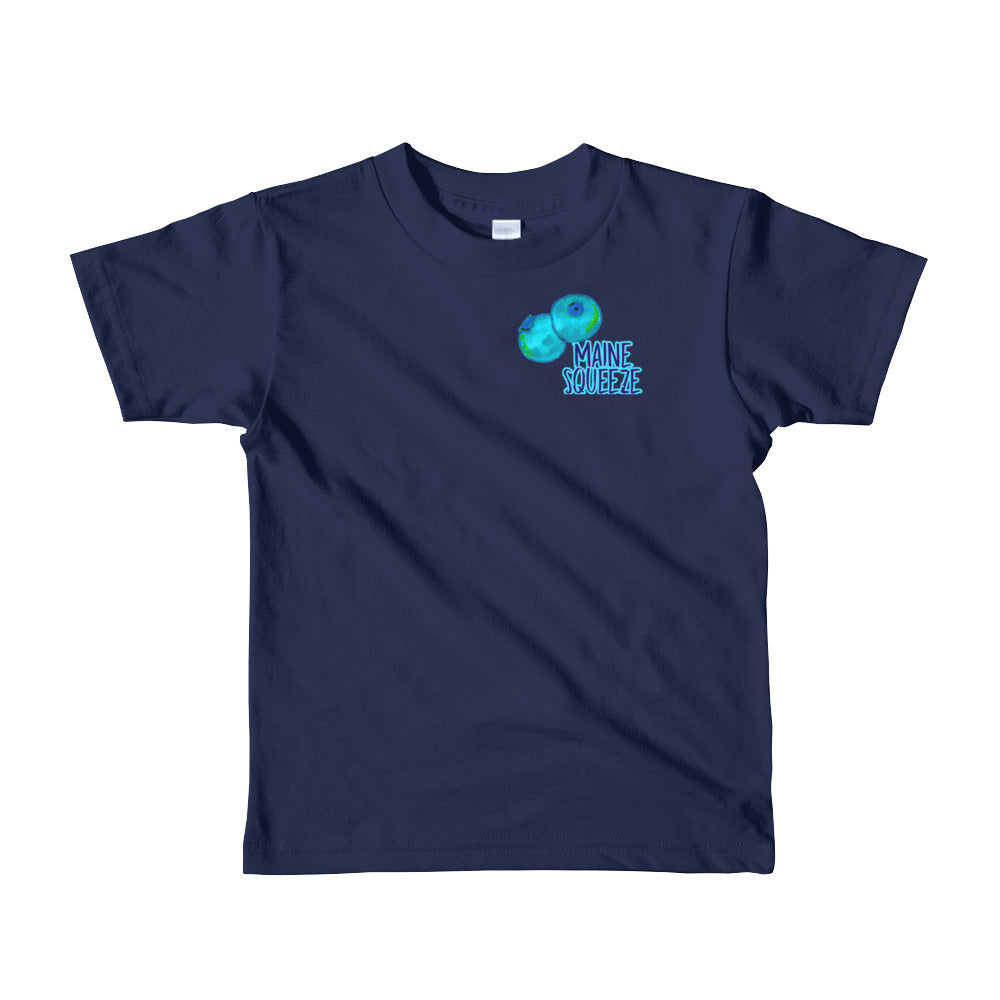 Blueberry Maine Squeeze Kids Shirt