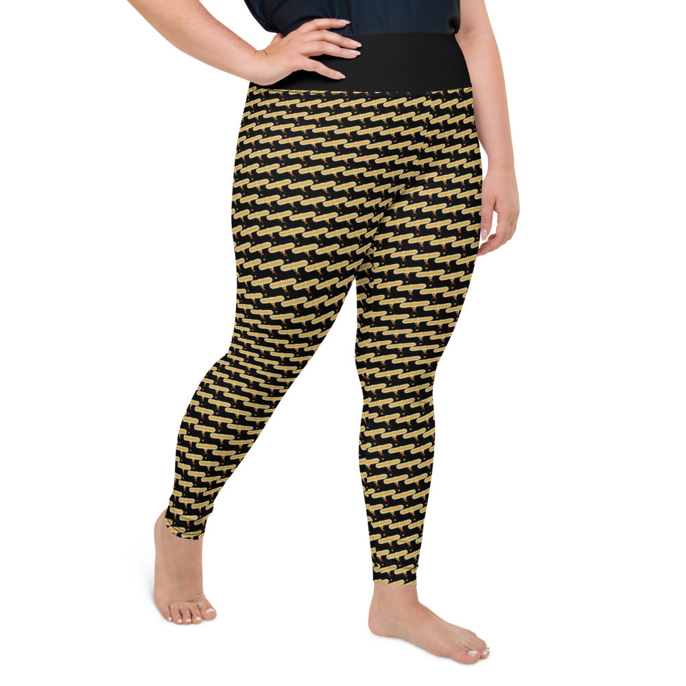 Azabache - Dios Me Bendiga Plus Size Leggings