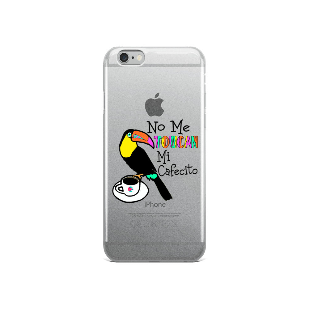 Toucan Cafe iPhone Case - Made in the USA