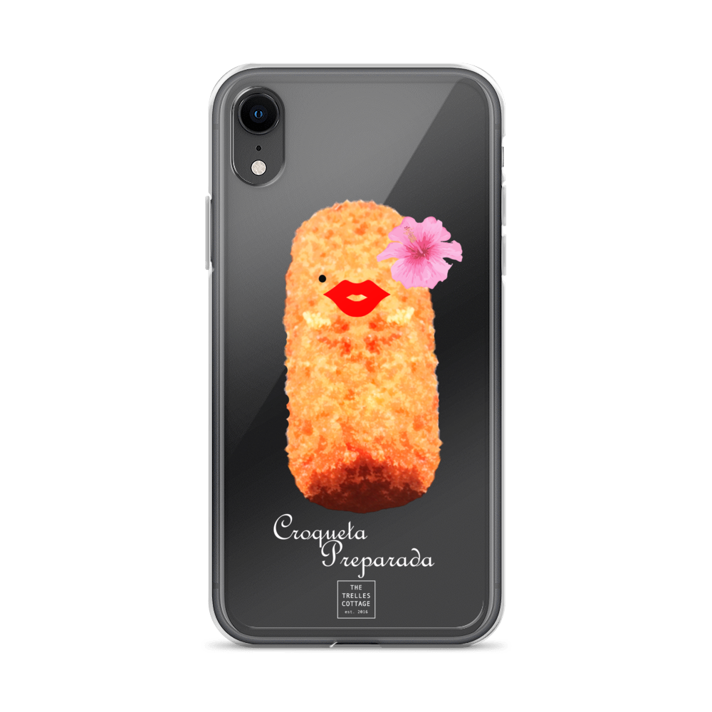 Croqueta Preparada iPhone Case