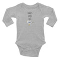 Daddy's Little Gull Long Sleeve Bodysuit