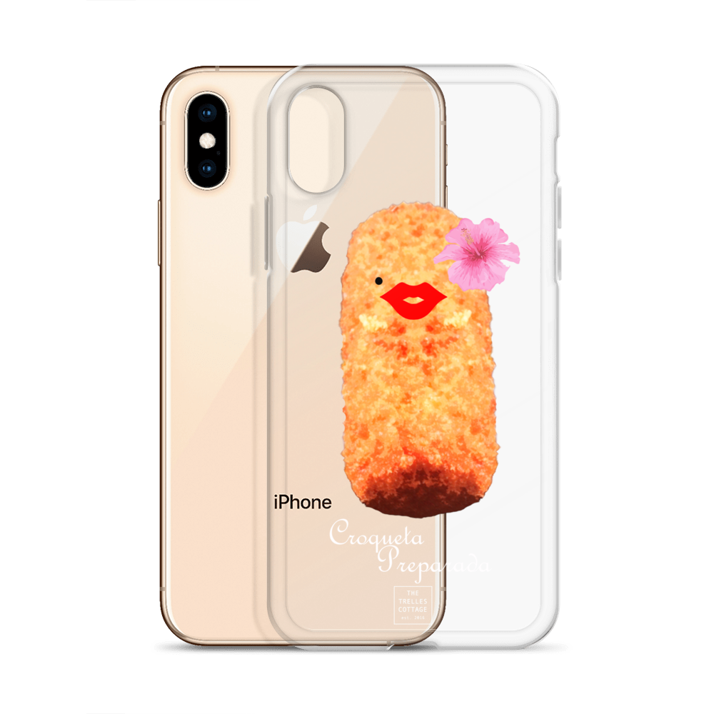 Croqueta Preparada iPhone Case