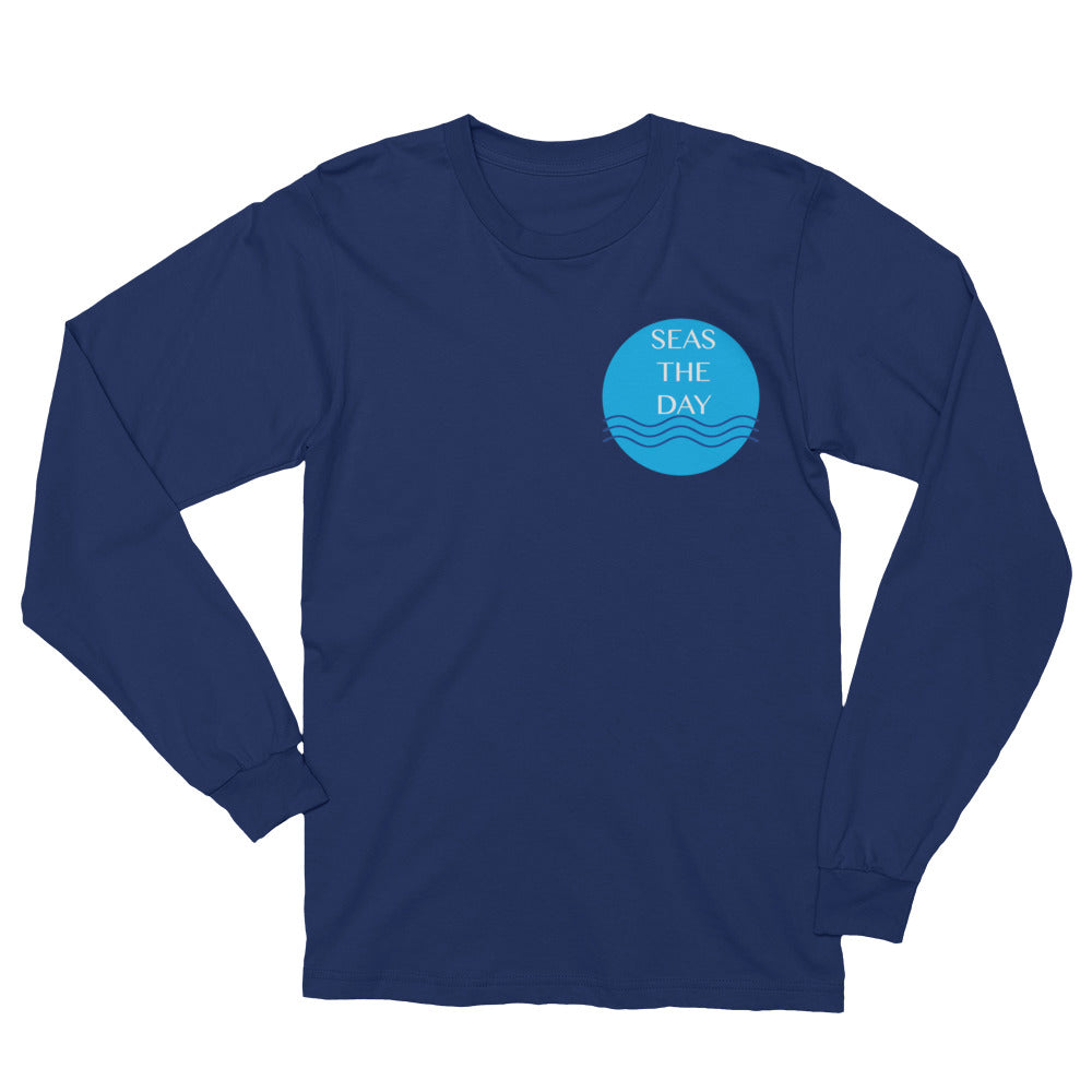Boating Long Sleeve T-Shirt