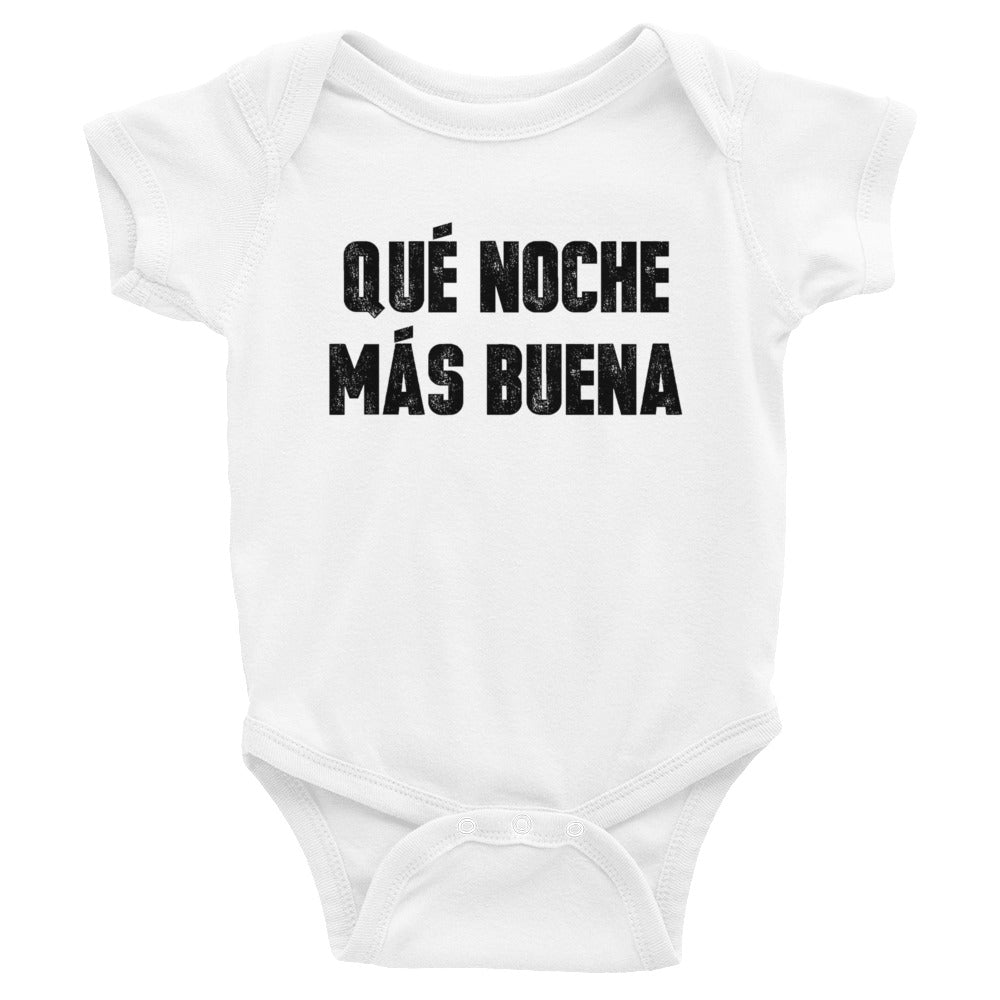 Que Noche Mas Buena Bodysuit