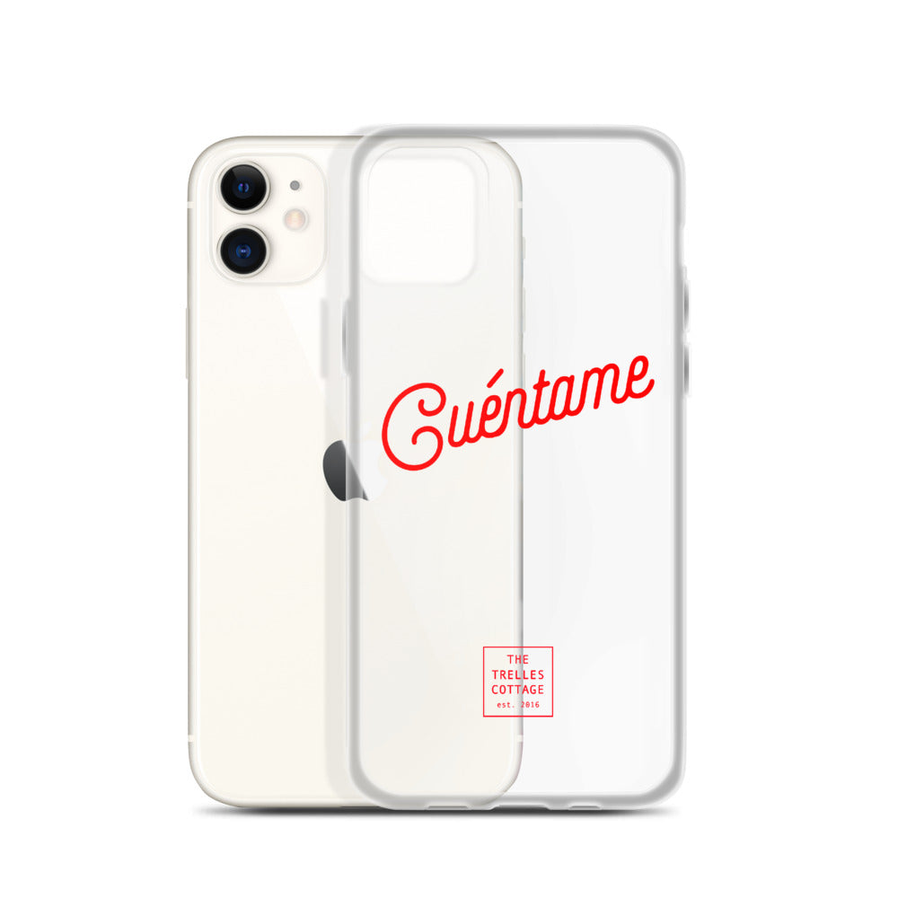 Cuéntame iPhone Case