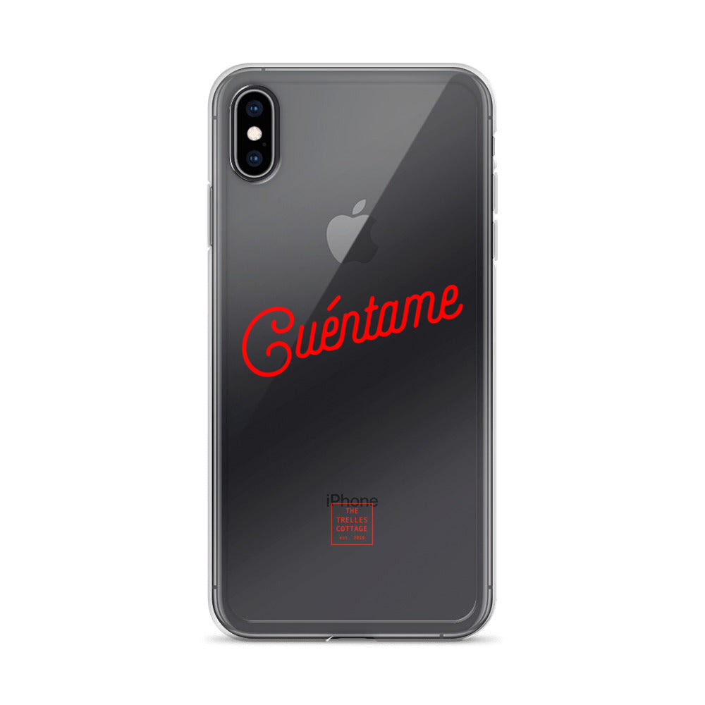 Cuéntame iPhone Case