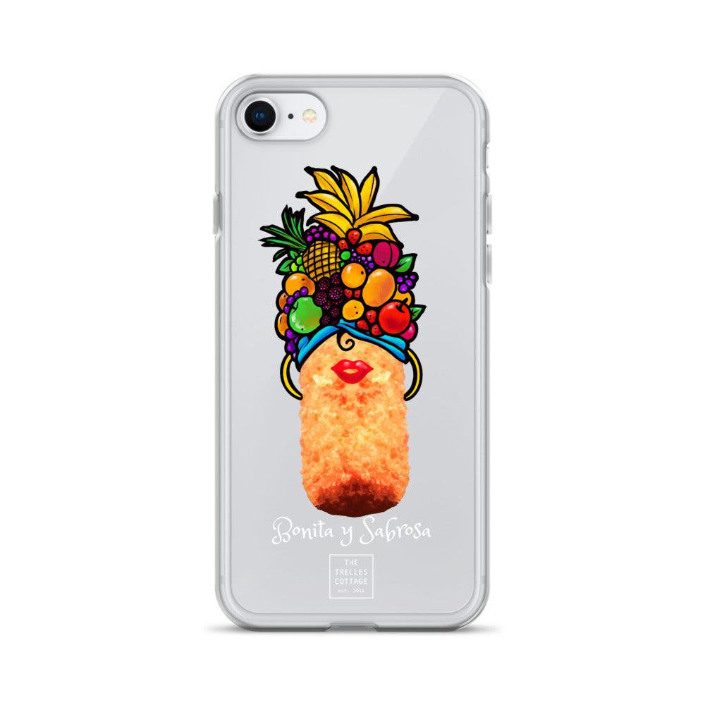 Lucy - Bonita y Sabrosa iPhone Case