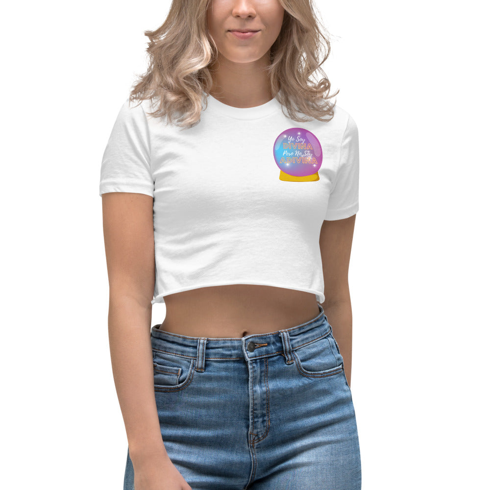 Soy Divina Women's Crop Top