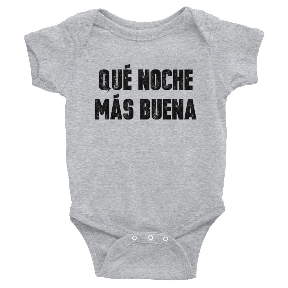 Que Noche Mas Buena Bodysuit