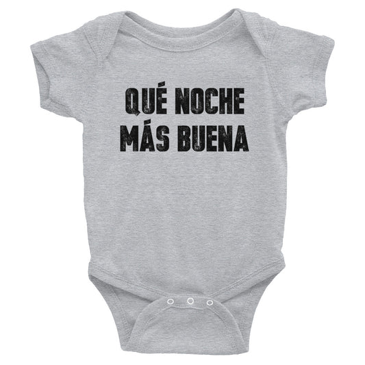 Que Noche Mas Buena Bodysuit