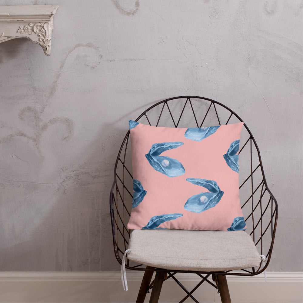 Oyster Pink Pillow