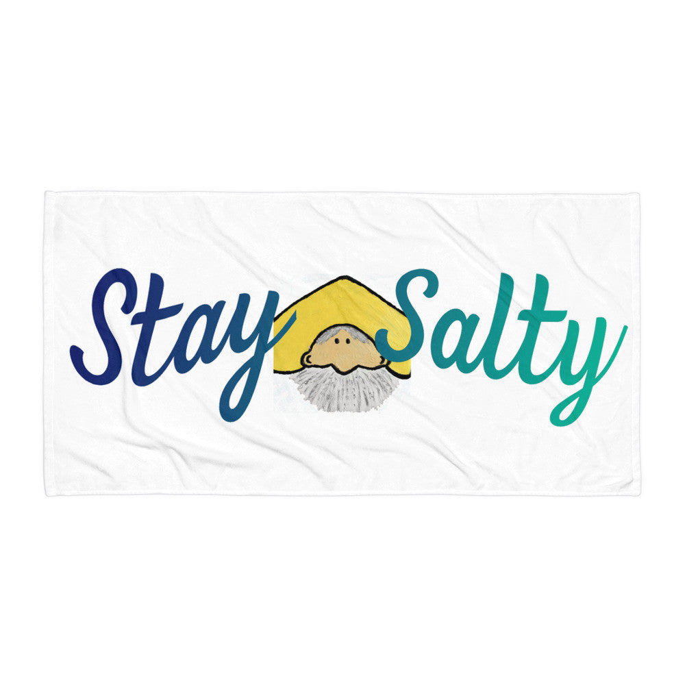 Stay Salty Beach Blanket