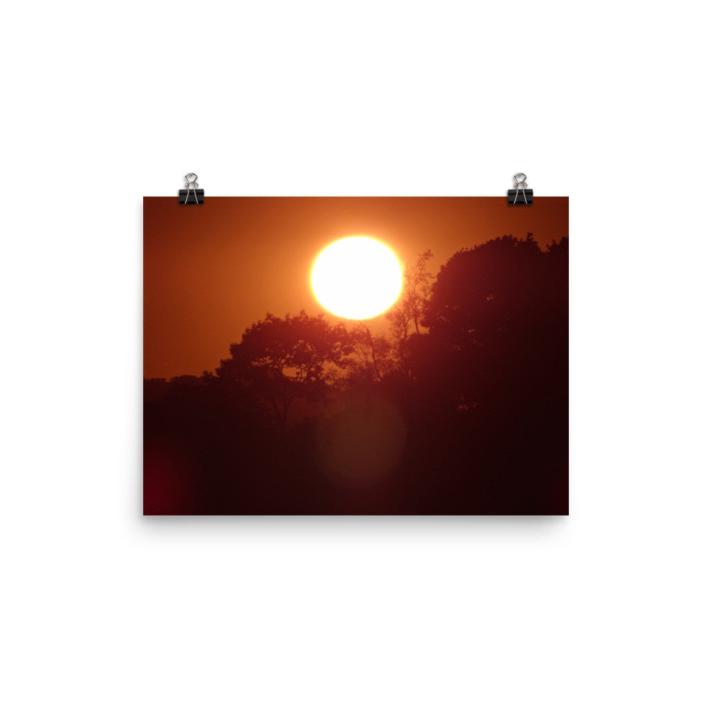 Maine Sunset Photo