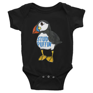 Stud Puffin Infant Bodysuit