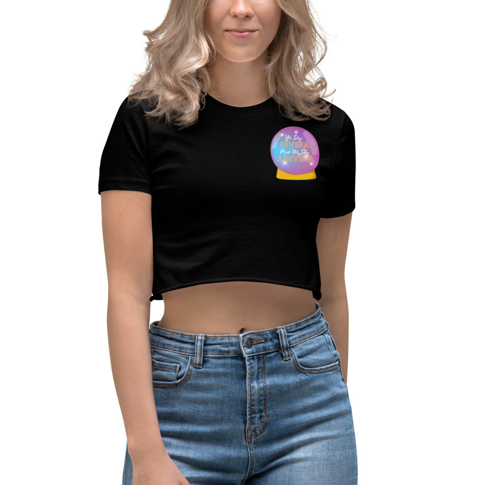 Soy Divina Women's Crop Top