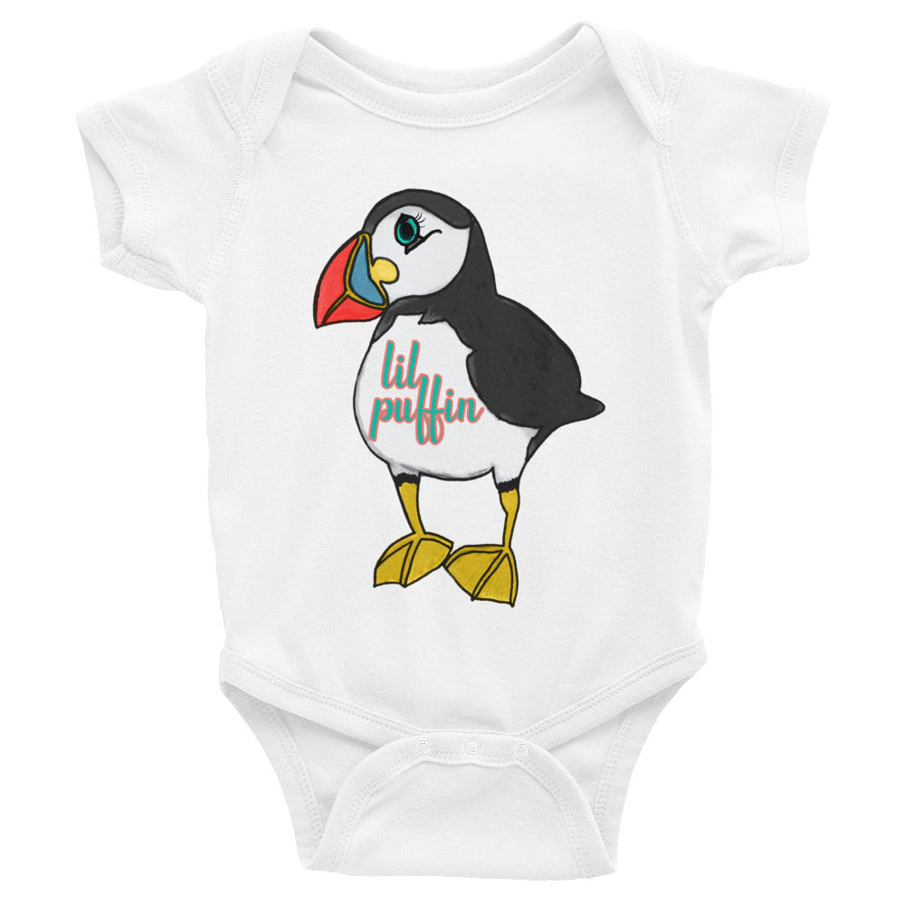 Lil Puffin Bodysuit