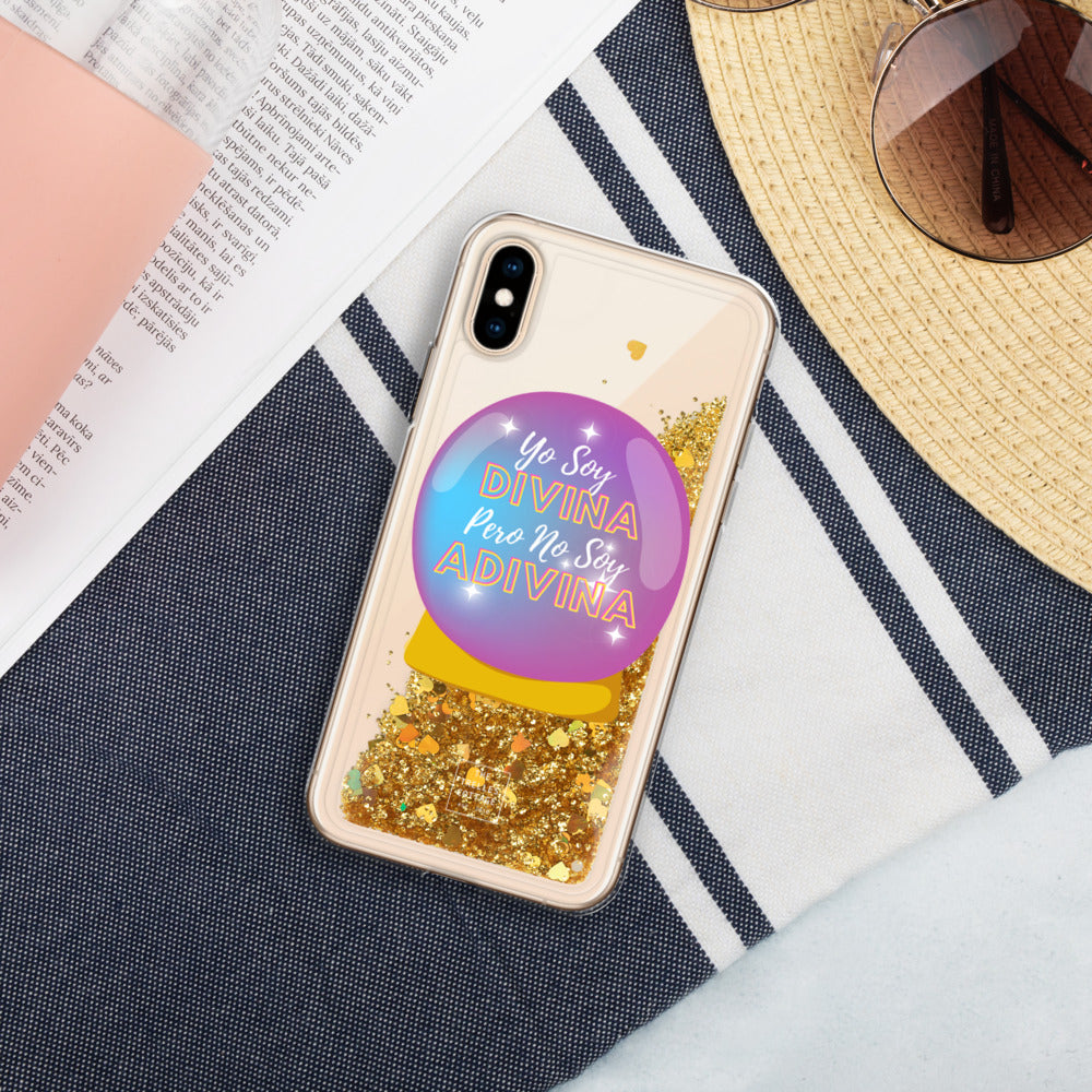 DIVINA - Liquid Glitter Phone Case