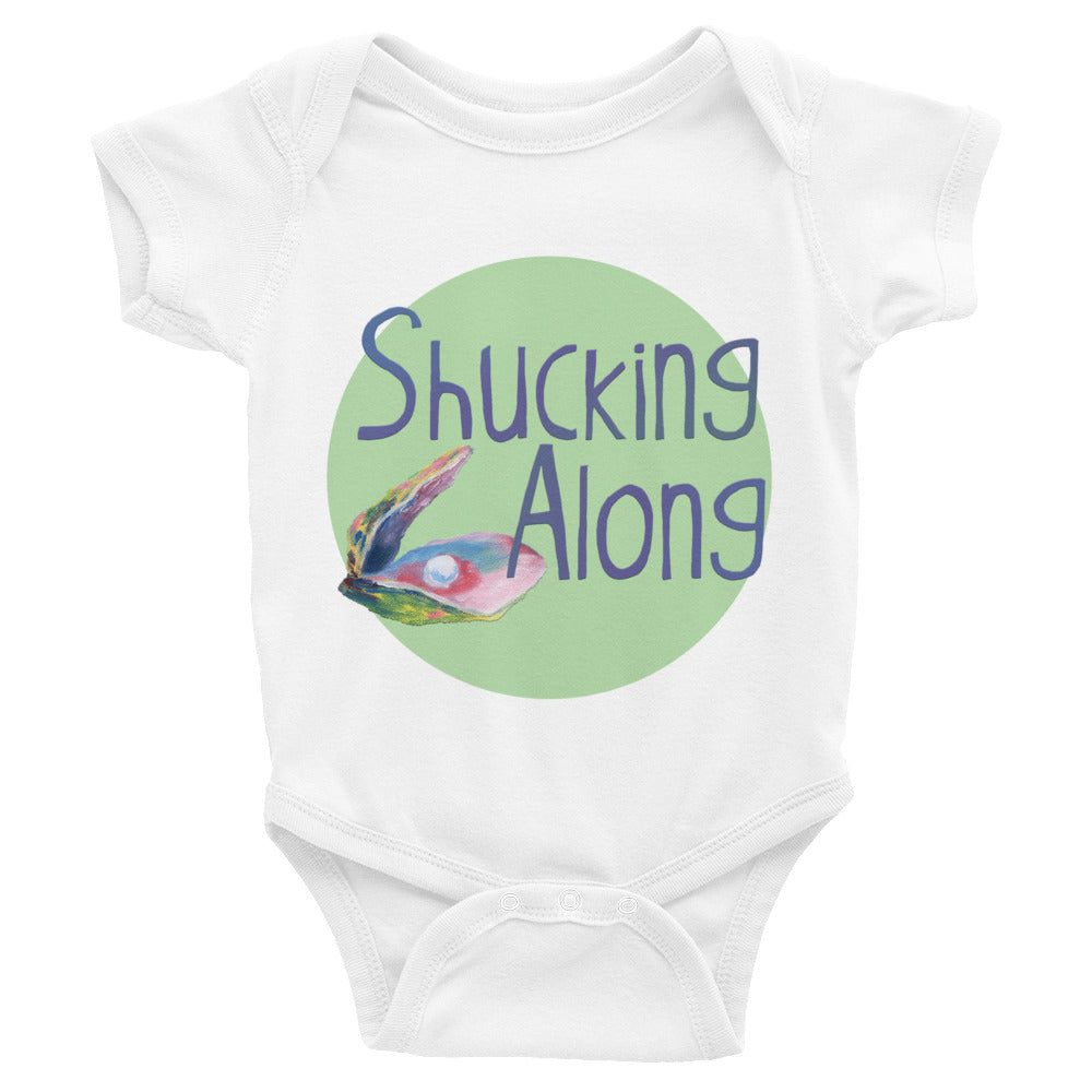 Shucking Along Mint Bodysuit