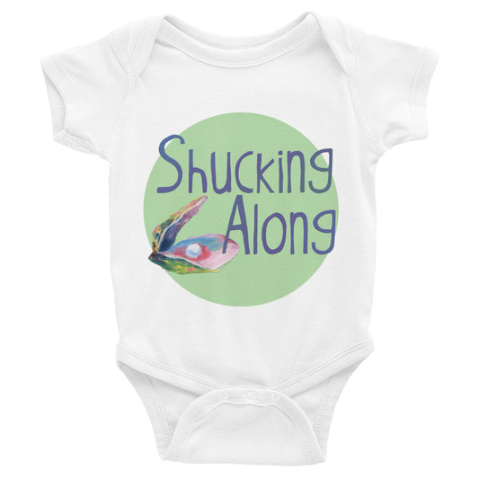 Shucking Along Mint Bodysuit