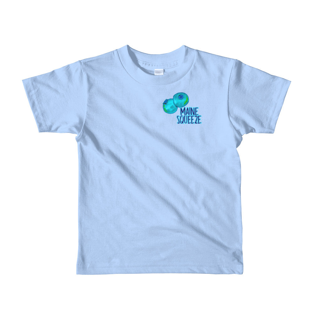Blueberry Maine Squeeze Kids Shirt