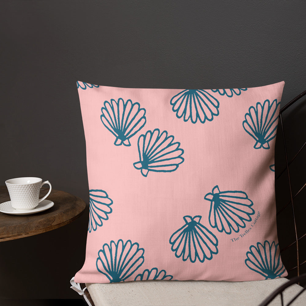 Happy Clam Pillow