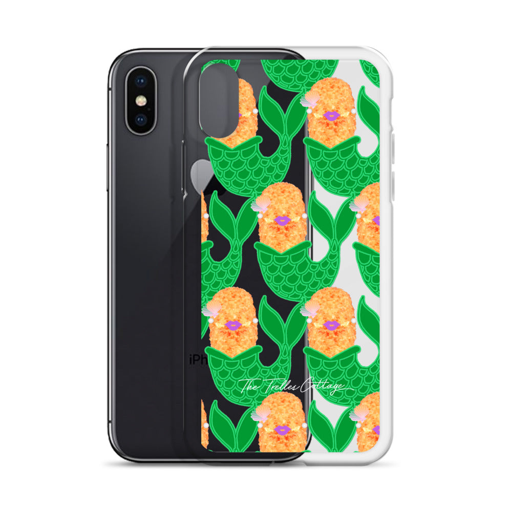 Samantha la Sirena iPhone Case