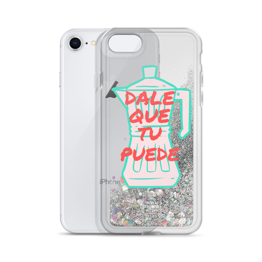 DALE - Liquid Glitter Phone Case