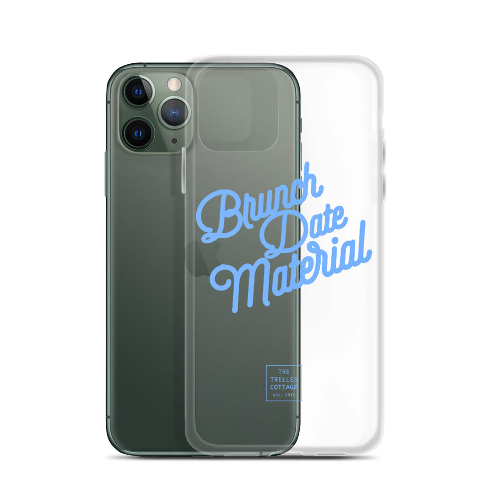 Brunch Date Material iPhone Case
