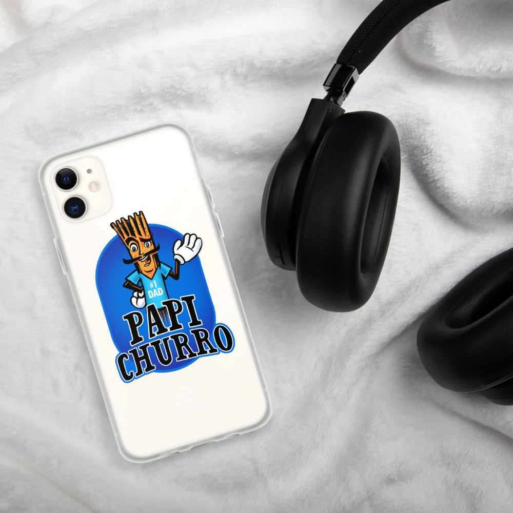 Papi Churro iPhone Case